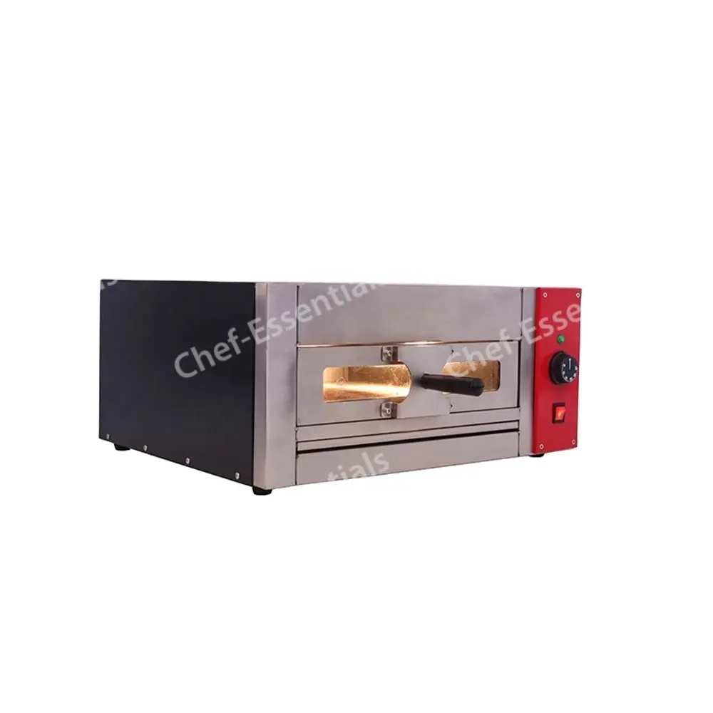 Commerciële Ladeoven, 300 Graden, 15 Inch Enkele Laag, PD-400 Baklava/Vlees/Cake/Pizza Commerciële Gegrilde Dunking Bakkerij Oven