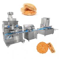 Nouvelle machine à encrustation électrique commerciale ORME pour la production automatique de mochi, 220V, falafel, dattes, biscuits, ligne complète