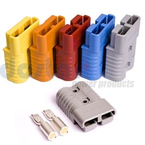 DUOSIDA 2-контактный разъем батареи UCHEN, БЫСТРОРАЗЪЕМНАЯ муфта, разъем батареи SC50,SC175,SC350 - Product Image 1