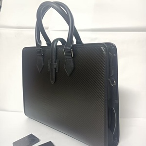 Boshiho High Quality Carbon Fiber Men's Business Bag Men Handbag for <b>Briefcase</b> - Product Image 2