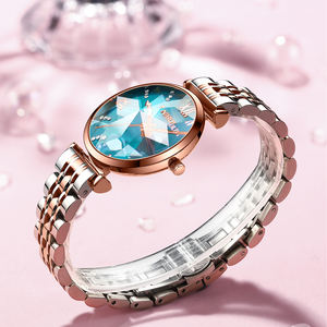 NIBOSI 2529 नवीनतम महिलाओं लक्जरी घड़ियों क्रोनोग्रफ़ पानी प्रतिरोधी क्वार्ट्ज घड़ी <span class=keywords><strong>3</strong></span> एटीएम फैशन Wristwatches - Product Image 5