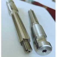 Services d'usinage CNC, alliage d'aluminium léger, arbre moteur Tesla, pièces de système de freinage automobile, arbres de transmission, pièces personnalisées CNC