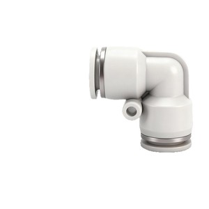 Pneumatic Hose Bend <b>Quick</b> <b>Connector</b> PV4 6 8 12 14 16mm PBT Material Fast Air Pump Fitting - Product Image 2