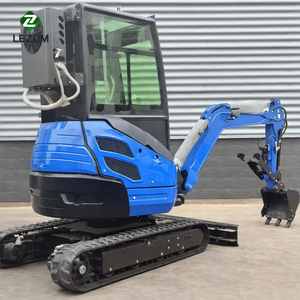 New miễn phí vận chuyển nhà trang trại máy xúc CE EPA Kubota động cơ Crawler 1 2 2.5 3 tấn Mini <span class=keywords><strong>Digger</strong></span> máy xúc máy để bán - Product Image 5