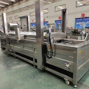 เครื่องทอดอาหารอัตโนมัติแบบแก๊สสำหรับทอดไส้กรอกเทมปุระหอมหัวใหญ่ - Product Image 4