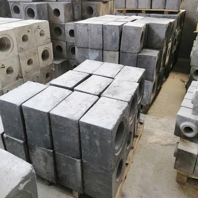 Refractory Continuous Casting Tundish Nozzle Well Block Refractory Continuous Casting Tundish Nozzle Well Block