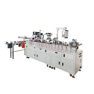 Linha de produção de cabo de dados USB automático completo, corte, decapagem, solda e tipo c e testes 6 em 1 funcionais - Product Image 1