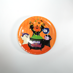 Assiettes en papier rectangulaires jetables biodégradables écologiques recyclables pour collations, pain, nourriture pour animaux de compagnie, anniversaires, Halloween - Product Image 2