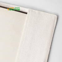 Cadeau promotionnel, protège-cahier écologique fait main, couverture de carnet de notes originale, format A5, coton et lin, sublimation, étui pour livre