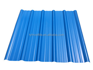 Sistema de Techo Trapezoidal de Plástico Termoacústico UPVC de Diseño Moderno ASA, Aislamiento Térmico para Almacenes - Product Image 6