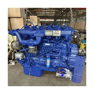 380 HP 12L Euro IV Weichai WP12 Natural Gas Engine For Heavy Truck