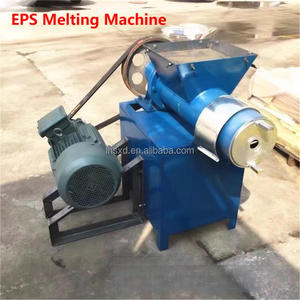 EPS nghiền và nóng chảy Máy bọt tấm nóng chảy máy nhựa tái chế máy EPS - Product Image 5