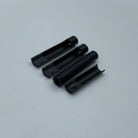 Kit de répartition de fibres optiques circulaire tubulaire 6/8/12/24/48 fibres, tube tampon noir/gris, compatible 5G