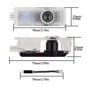 Projecteur de bienvenue pour logo de <span class=keywords><strong>porte</strong></span> de voiture pour <span class=keywords><strong>BMW</strong></span> - Product Image 5