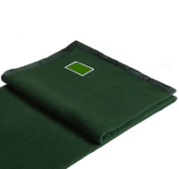 Couverture en laine chaude et lavable | Idéal pour le camping en plein air, kits de survie et d'urgence