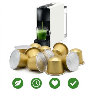 Cápsulas de Té Verde Ceremonial de Origen Único Goma Matcha Luxury Hotel Supply Pods - Product Image 1