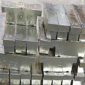 Lingote de Aleación de Plomo/Aluminio/Metal/Zinc/Estaño de Alta Pureza y Calidad Superior - Product Image 1