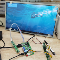 Pantalla LCD para Ordenador Portátil BOE de 18.5 Pulgadas, LED LVDS de 30 Pines, Resolución 1366*768, Tipo LCM DV185WHM-NM1