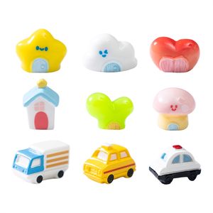 Nuovi prodotti Weij per il commercio transfrontaliero: decorazioni colorate e diverse per la casa, il giardino e il paesaggio fai-da-te, mini ornamenti da scrivania e per auto. - Product Image 1