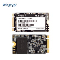 M.2 SATA NGFF SSD 128GB 256GB 512GB 1 تيرا بايت M2 2242 الداخلية قرص صلب SSD لأجهزة الكمبيوتر المحمول PC