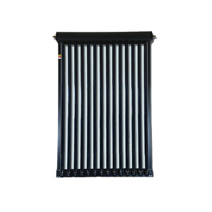 Tubo de vidrio en U para colector solar con revestimiento de cromo negro para sistemas de calentamiento de agua a gran escala - Product Image 1