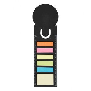 Classic Eco Recycled Kraft Cardboard <b>Notepad</b> <b>Sticky</b> Notes Index Bookmark Promotional Office Supply Custom Logo Business Style - Product Image 2