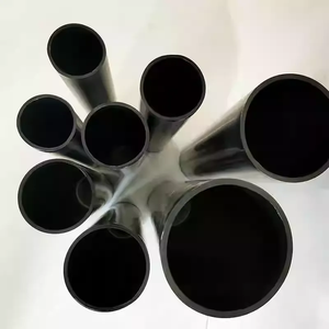 PE100 HDPE fleksibel, pipa air hujan atap siphonik PN10 UV stabil koneksi fusi listrik untuk sistem drainase bangunan - Product Image 2