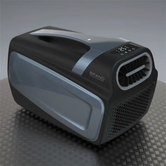 OEM Mini Indoor Air Conditioner 3400 BTU Cooling Only Portable with Evaporative Cooling for Home & Hotel Use