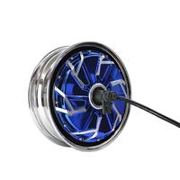 Moteur de moyeu de scooter électrique QS 260 3000W 12*3.5inch V4 85km/h 40H haute efficacité