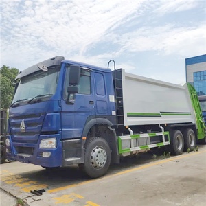 รถบรรทุกบดอัดขยะราคาถูก 6x4 20M3 25M3 - Product Image 4