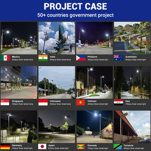 تخفيضات هائلة: كشاف شمسي LED خارجي للحدائق، مقاوم للماء بمعيار IP67، بمستشعر حركة، بقدرات 60W إلى 800W، مصنوع من الألومنيوم - Product Image 4