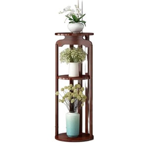 Flower stand, floor-standing household decoration, modern Chinese style, multi-tiered potted plant stand, flower rack, storage - Product Image 4