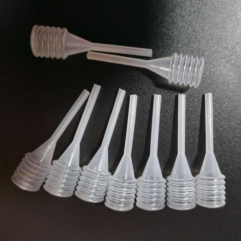 White dropper pipette