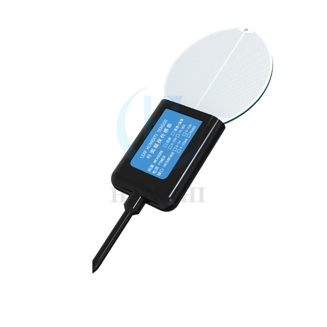 Online Monitoring Leaf Wetness Sensor for Smart Agriculture