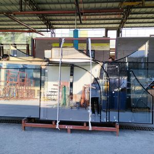 Verre trempé écologique avec revêtement à faible émissivité-Isolation <span class=keywords><strong>thermique</strong></span> supérieure pour des fenêtres <span class=keywords><strong>et</strong></span> des portes <span class=keywords><strong>de</strong></span> bureau <span class=keywords><strong>et</strong></span> d'hôtel durables - Product Image 2