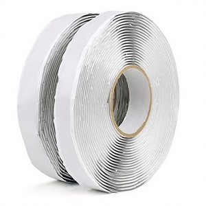 BOMEI Lot de <span class=keywords><strong>2</strong></span> Ruban d'Étanchéité en Butyle <span class=keywords><strong>1</strong></span>/8 po x <span class=keywords><strong>1</strong></span> po & <span class=keywords><strong>3</strong></span>/4 po x 30 pi Caoutchouc EDPM Anti-Fuite pour Fenêtre de Camping-Car Bateau Verre & Réparation de Toit - Product Image 1
