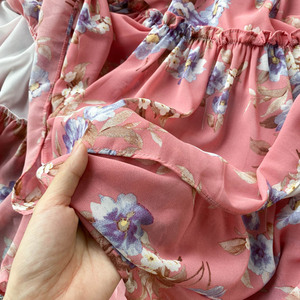 Abito invernale a <span class=keywords><strong>maniche</strong></span> <span class=keywords><strong>lunghe</strong></span> Casual di nuova moda da <span class=keywords><strong>donna</strong></span> abbigliamento all'ingrosso con stampe floreali - Product Image 4