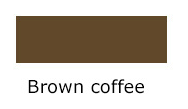 Café marrón
