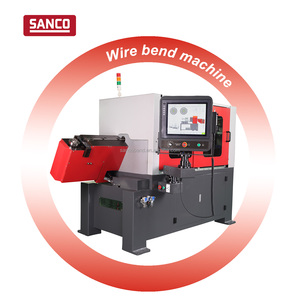 Machine <span class=keywords><strong>de</strong></span> cintrage <span class=keywords><strong>de</strong></span> fil CNC pour étagères <span class=keywords><strong>de</strong></span> réfrigérateur, paniers <span class=keywords><strong>de</strong></span> <span class=keywords><strong>lave</strong></span>-<span class=keywords><strong>vaisselle</strong></span>, grilles <span class=keywords><strong>de</strong></span> four et micro-ondes, électroménager, formeur <span class=keywords><strong>de</strong></span> fil servo 2D - Product Image 1