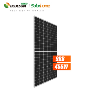 Potovoltaic System 10kw Solar 48v 380v Grid Tie Kit Energia for Ground Roof Power Energy BSM10KW-ON Potovoltaic System 10k - Product Image 4