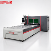 Machine de soudage laser automatique pour plaques de refroidissement et échangeurs de chaleur, soudeuse laser à fibre pour la fabrication de plaques à fossettes
