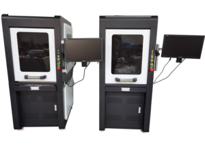 Lớn an toàn loại vàng trang sức khắc laser Máy cắt 50 Wát 100 wát ABS Board Logo đánh dấu máy in - Product Image 5