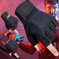 Gants de sport tactiques professionnels avec logo personnalisé, antidérapants, respirants, pour le cyclisme, la remise en forme, la salle de sport, pour hommes et femmes