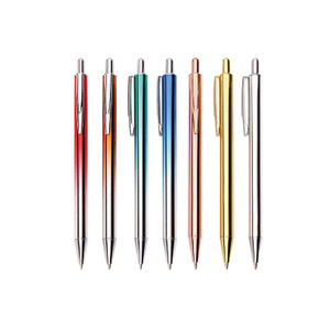 Promozionale Mulit-colori cristallo rotto diamante ruotare penna a sfera in metallo con Logo personalizzato stampato per i regali - Product Image 4