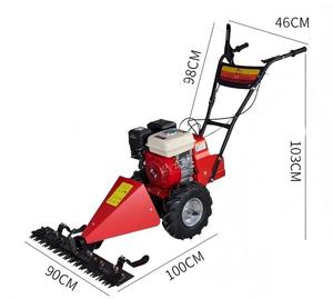 Cortadora de Césped a Gasolina, Máquina Agrícola de Alta Productividad, Guadaña para Cortar Hierba - Product Image 4