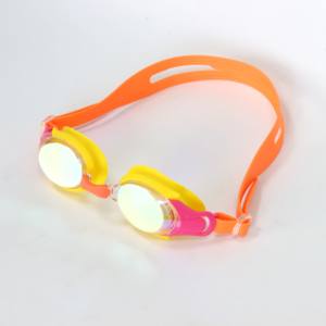 गर्म बिकने वाले बच्चों को गोगल्स Uv सुरक्षा एंटी-फॉग पीसी लेंस सिलिकॉन स्ट्रैप गैसकेट बच्चों के साथ स्विमिंग गोल्स - Product Image 1