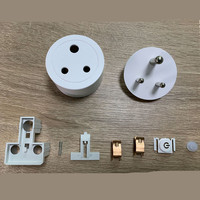 Projet de maison intelligente boîtier de prise WiFi Standard indien 58*32mm boîtier WiFi intelligent CN64