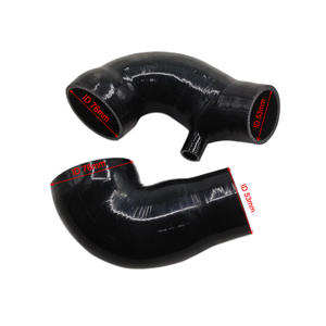 Kit Pipa Selang Saluran Masuk Udara Silikon untuk Nissan Infiniti 2016+ Q50 Q60 VR30 3.0T - Product Image 2