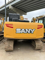 Prix abordable, occasion, Sany 155 Sy155C SY155H, faible nombre d'heures, 15 tonnes, peinture d'origine, excavatrice sur chenilles d'occasion SY155 à vendre