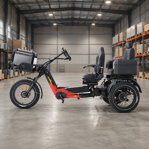รถ<span class=keywords><strong>สามล้อ</strong></span>บรรทุกคุณภาพสูง 2500w รุ่นใหม่ปี 2026 48v 152ah รถ<span class=keywords><strong>สามล้อ</strong></span>ไฟฟ้าแบตเตอรี่ลิเธียม จักรยานไฟฟ้าสำหรับผู้ใหญ่ ผู้สูงอายุ - Product Image 1